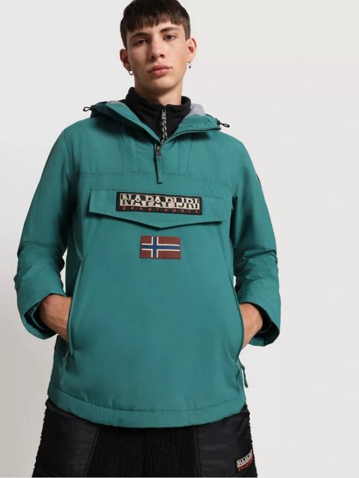 Анорак Napapijri Rainforest Winter Pocket модель NP0A4EGYGI21 Фото