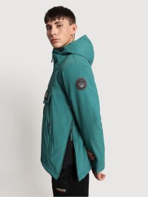 Анорак Napapijri Rainforest Winter Pocket модель NP0A4EGYGI21 Анорак Napapijri Rainforest Winter Pocket модель NP0A4EGYGI21 Фото