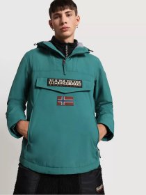 Анорак Napapijri Rainforest Winter Pocket модель NP0A4EGYGI21 Анорак Napapijri Rainforest Winter Pocket модель NP0A4EGYGI21 Фото