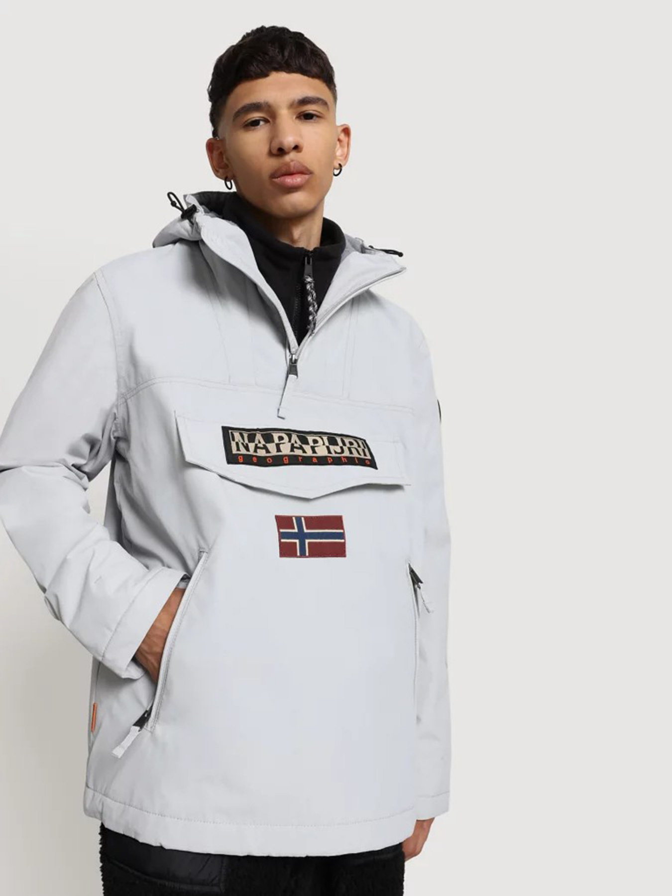 Анорак Napapijri Rainforest Winter Pocket модель NP0A4EGYH751 Фото