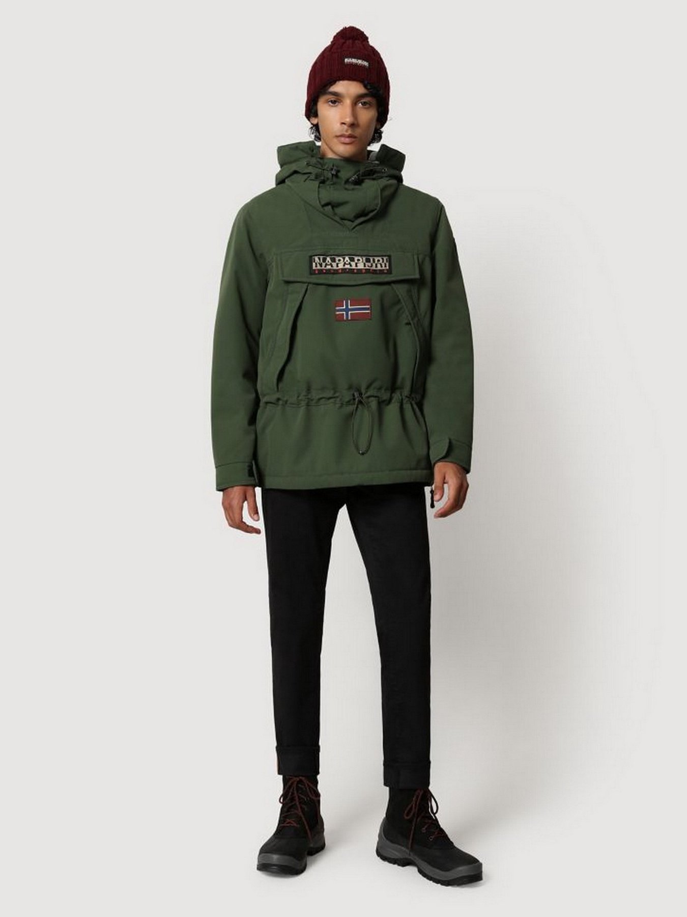 Анорак Napapijri Skidoo модель NP0A4EVJGE41 Фото