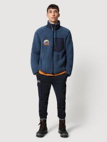 Кофта Napapijri Solda Шерпа модель NP0A4FL3BB81 Фото