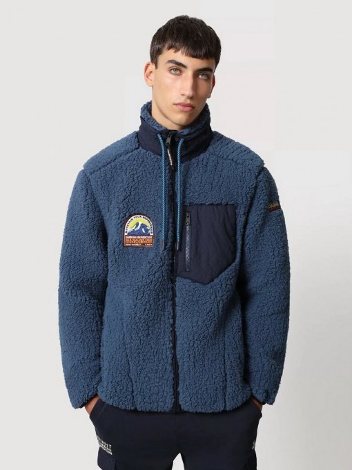 Кофта Napapijri Solda Шерпа модель NP0A4FL3BB81 Фото