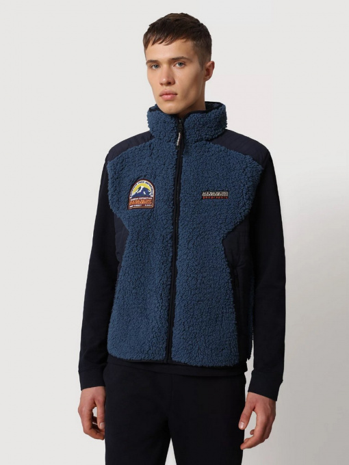 Жилет Napapijri Solda модель NP0A4FL5BB81 Фото