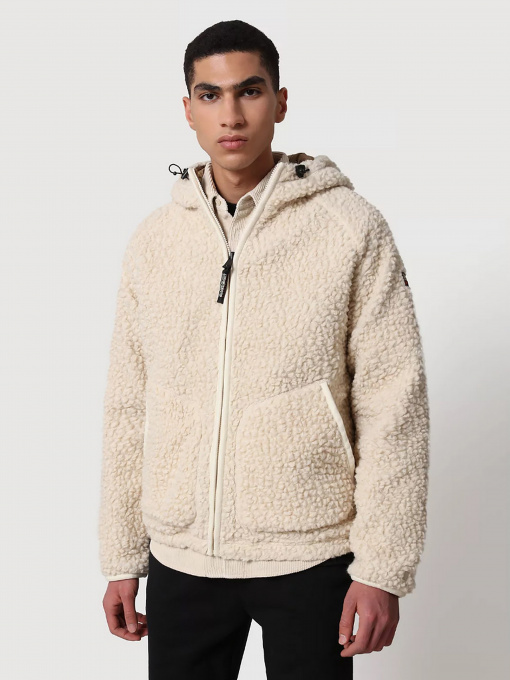 Кофта Napapijri Agner Шерпа модель NP0A4FL6NS51 Фото