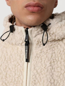 Кофта Napapijri Agner Шерпа модель NP0A4FL6NS51 Фото