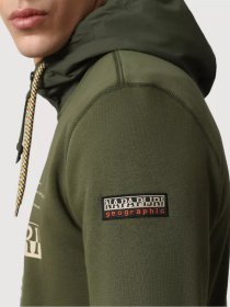 Кофта спортивная Napapijri Balthon модель NP0A4FL8GE41 Фото