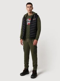 Спортивна кофта Napapijri Balthon модель NP0A4FL8GE41 Фото