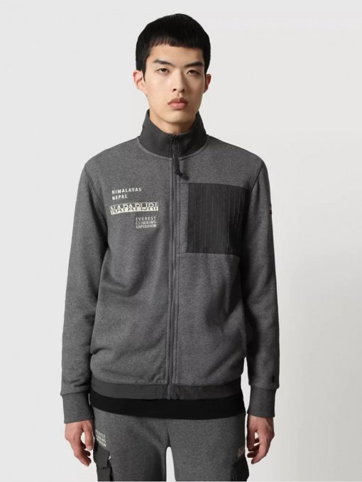 Кофта спортивная Napapijri Full Zip Balthon модель NP0A4FL91971 Фото