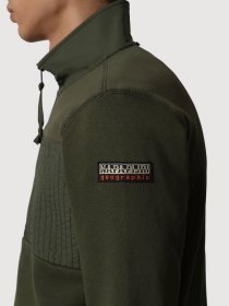 Кофта спортивная Napapijri Full Zip Balthon модель NP0A4FL9GE41 Фото