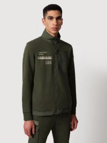 Кофта спортивная Napapijri Full Zip Balthon модель NP0A4FL9GE41 Фото