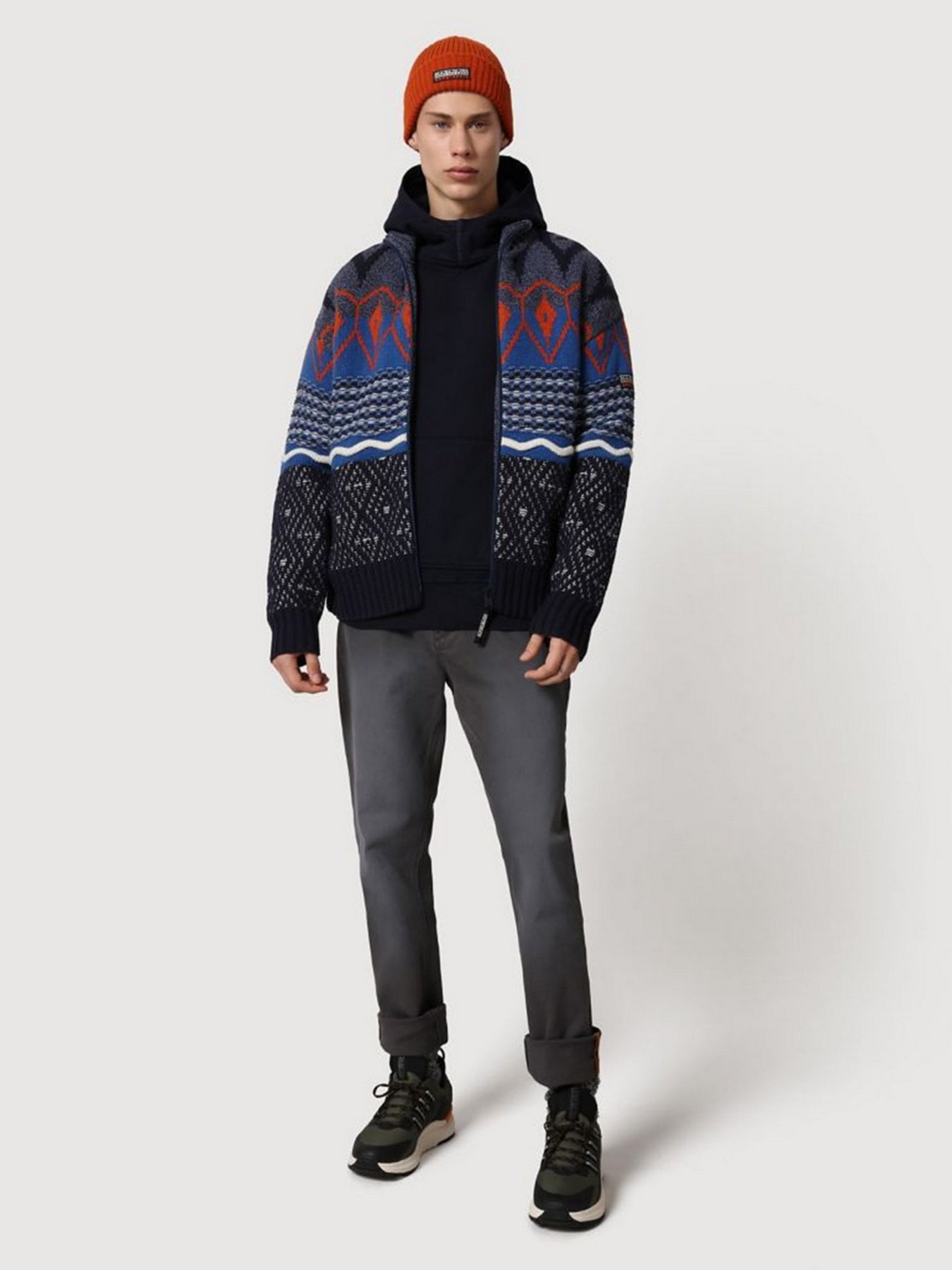 Худи Napapijri Bilba модель NP0A4FLA1761 Фото