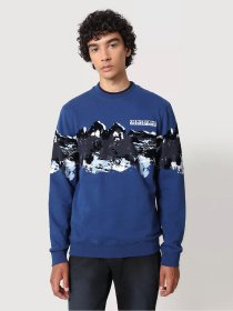 Світшот Napapijri Barey модель NP0A4FLBF6O1 Фото