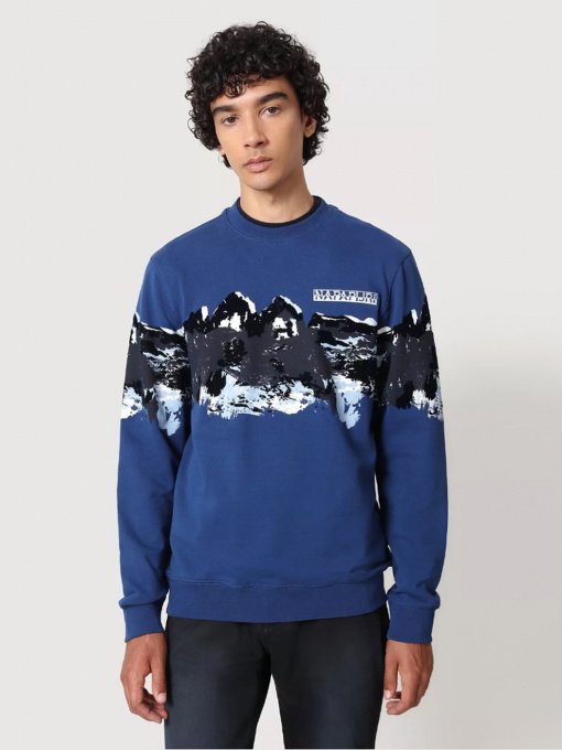 Свитшот Napapijri Barey модель NP0A4FLBF6O1 Фото