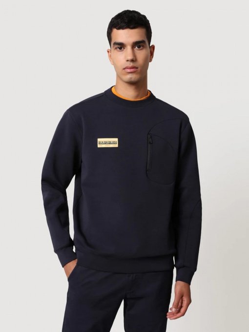 Свитшот Napapijri CORONES модель NP0A4FLD1761 Фото