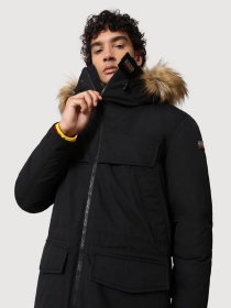 Парка Napapijri Skidoo Open Long модель NP0A4FLE0411 Фото