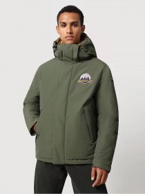 Зимова куртка Napapijri Asther модель NP0A4FLFGE41 Фото