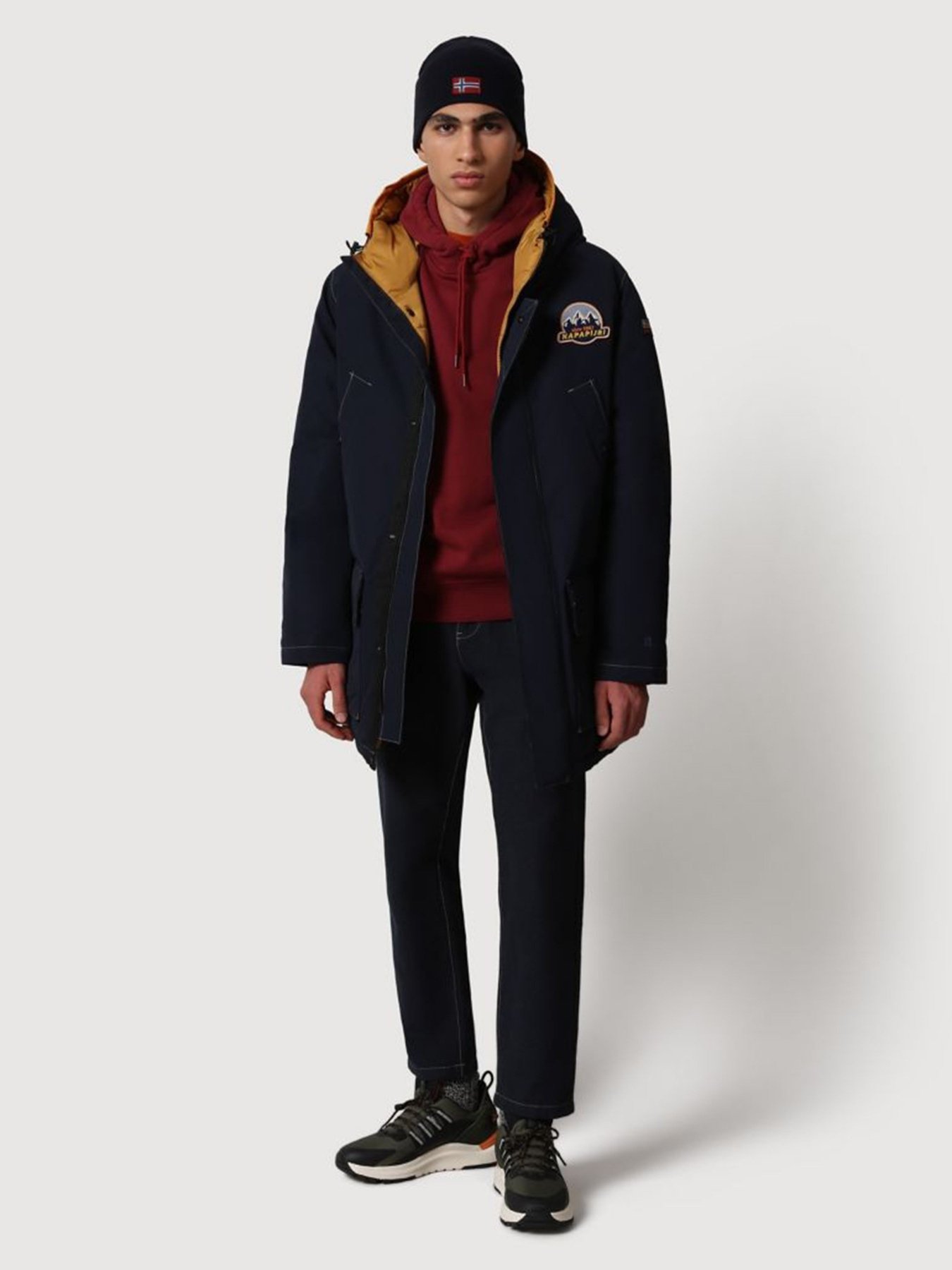 Парка Napapijri Asther модель NP0A4FLI1761 Фото