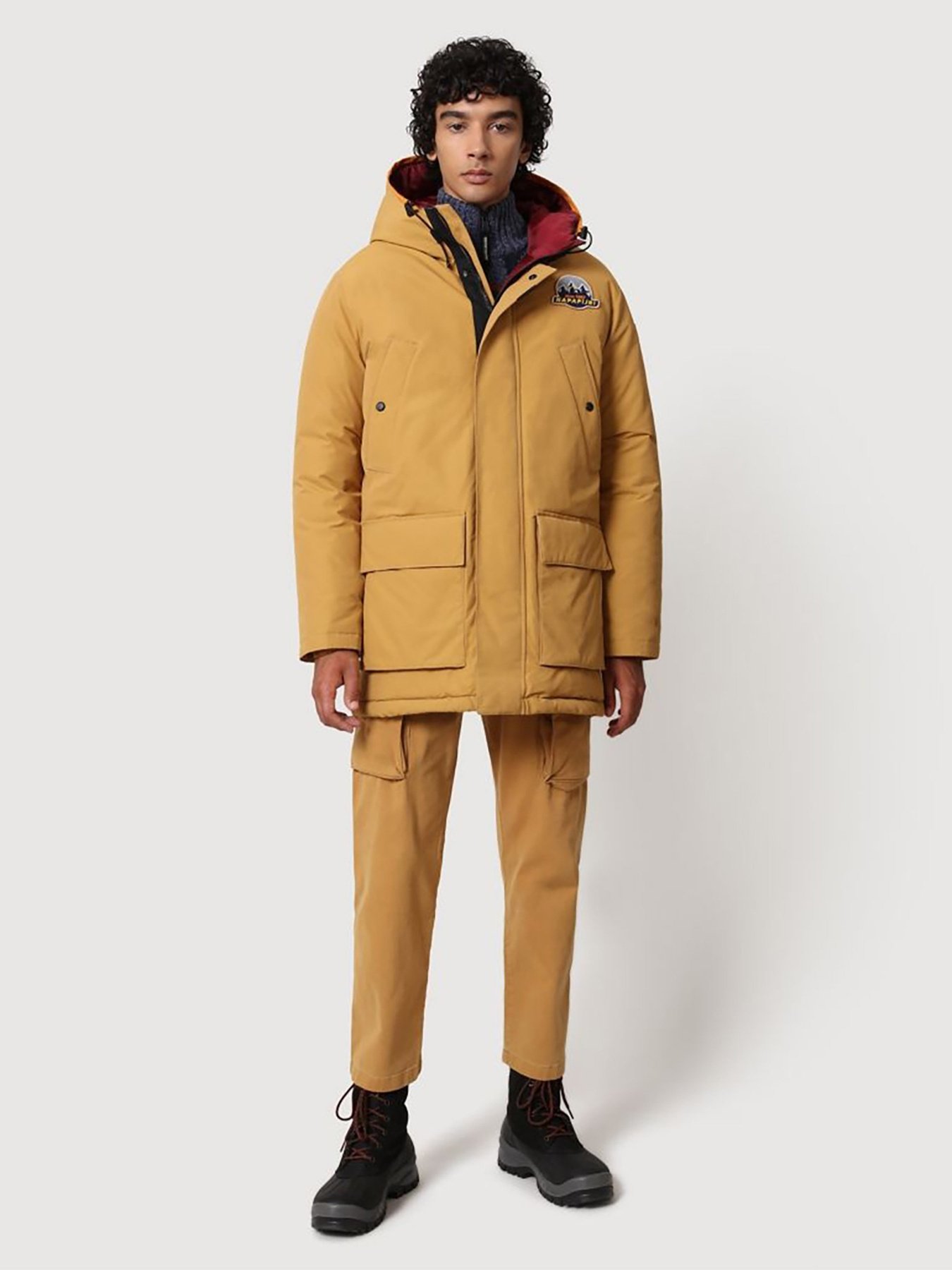 Парка Napapijri Asther модель NP0A4FLIW0L1 Фото