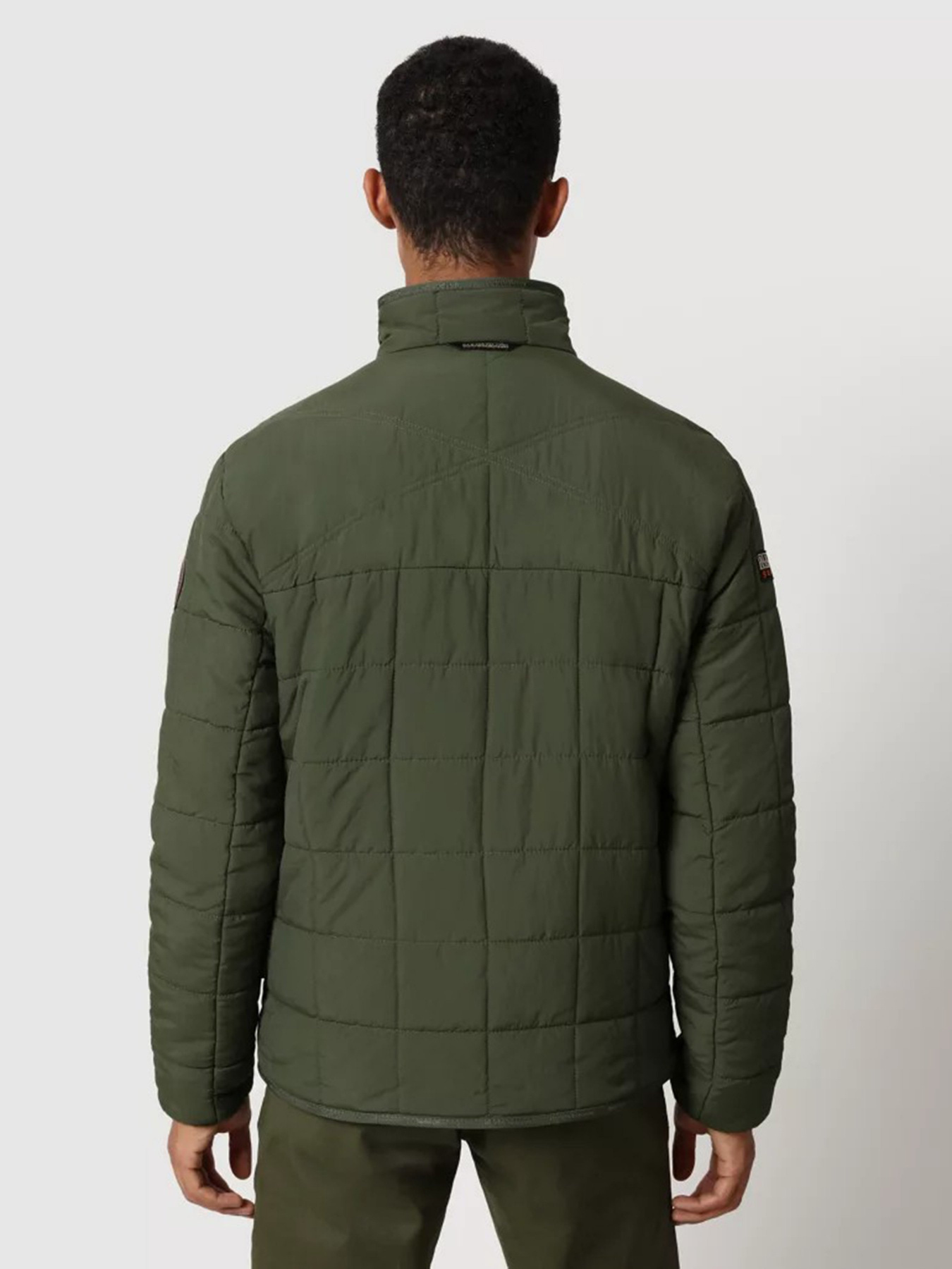 Демисезонная куртка Napapijri Napapijri ATHON модель NP0A4FLJGE41 Фото