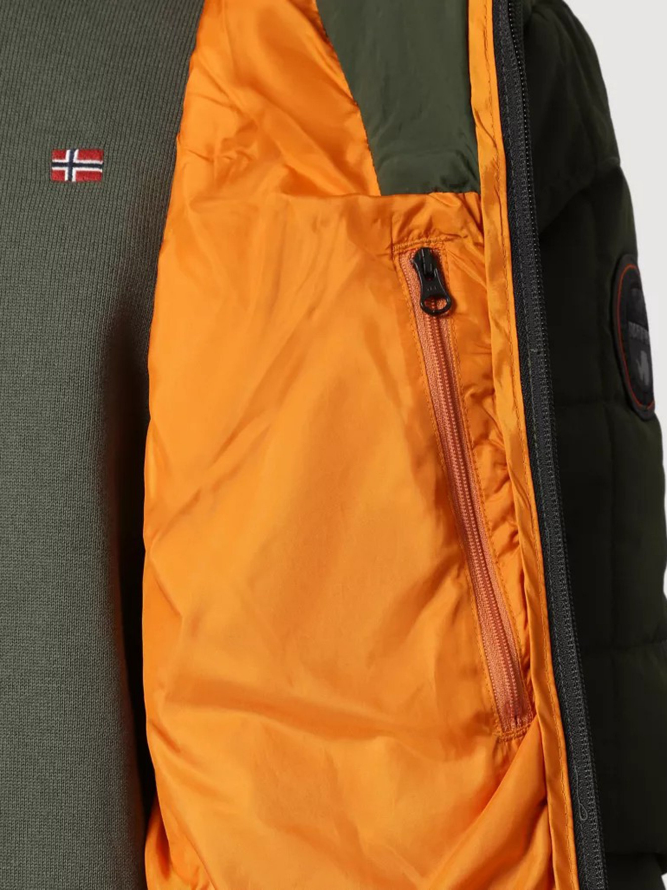 Демісезонна куртка Napapijri Napapijri ATHON модель NP0A4FLJGE41 Демісезонна куртка Napapijri Napapijri ATHON модель NP0A4FLJGE41 Фото