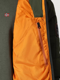 Демісезонна куртка Napapijri Napapijri ATHON модель NP0A4FLJGE41 Демісезонна куртка Napapijri Napapijri ATHON модель NP0A4FLJGE41 Фото