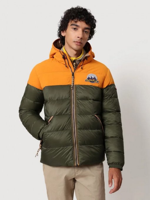 Зимняя куртка Napapijri Alay модель NP0A4FLMGE41 Фото