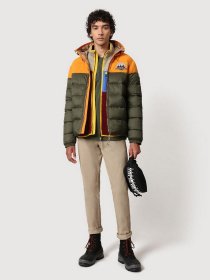 Зимняя куртка Napapijri Alay модель NP0A4FLMGE41 Фото