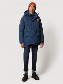 Зимняя куртка Napapijri Juval модель NP0A4FLTBB81 Зимняя куртка Napapijri Juval модель NP0A4FLTBB81 Фото