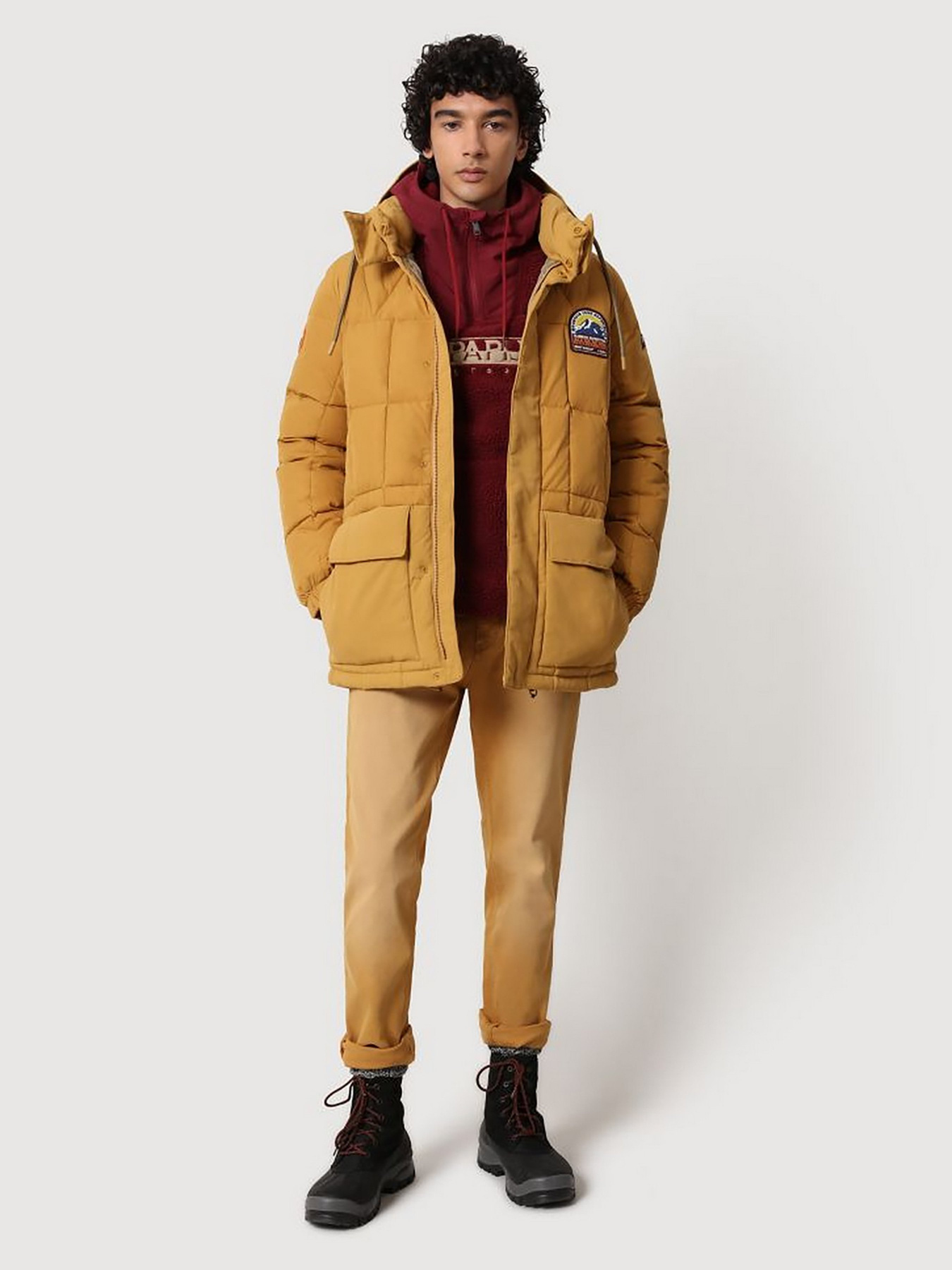 Зимняя куртка Napapijri Juval модель NP0A4FLTW0L1 Фото