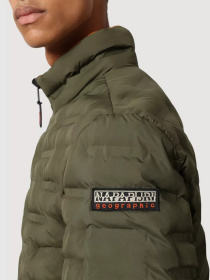 Зимняя куртка Napapijri Alvar модель NP0A4FLWGE41 Зимняя куртка Napapijri Alvar модель NP0A4FLWGE41 Фото