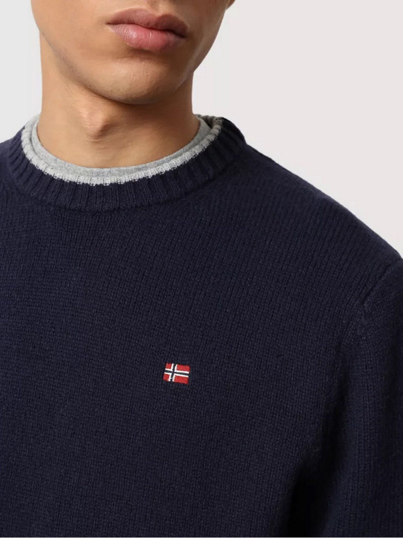 Джемпер Napapijri Dain модель NP0A4FMA1761 Фото