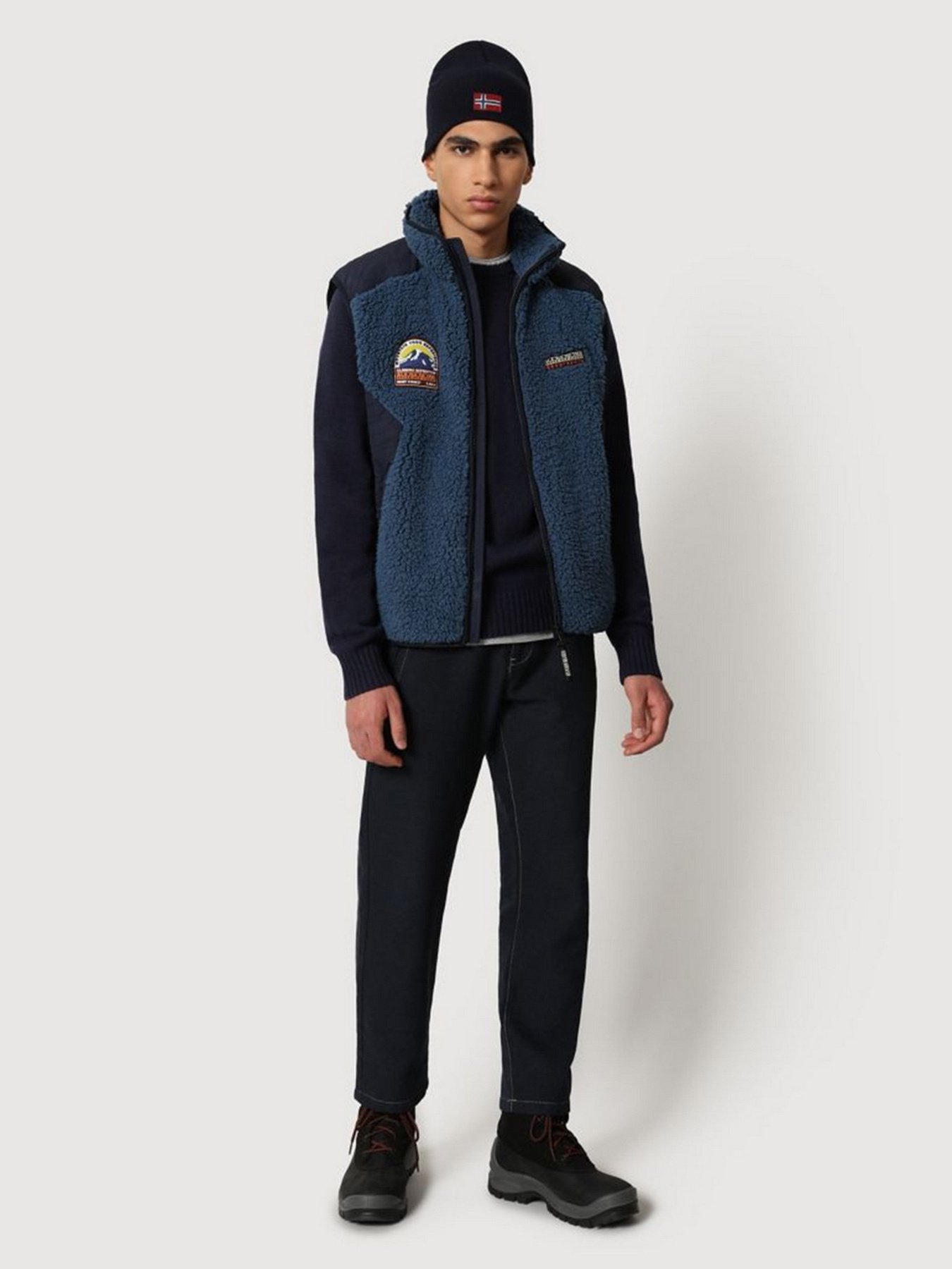 Джемпер Napapijri Dain модель NP0A4FMA1761 Фото