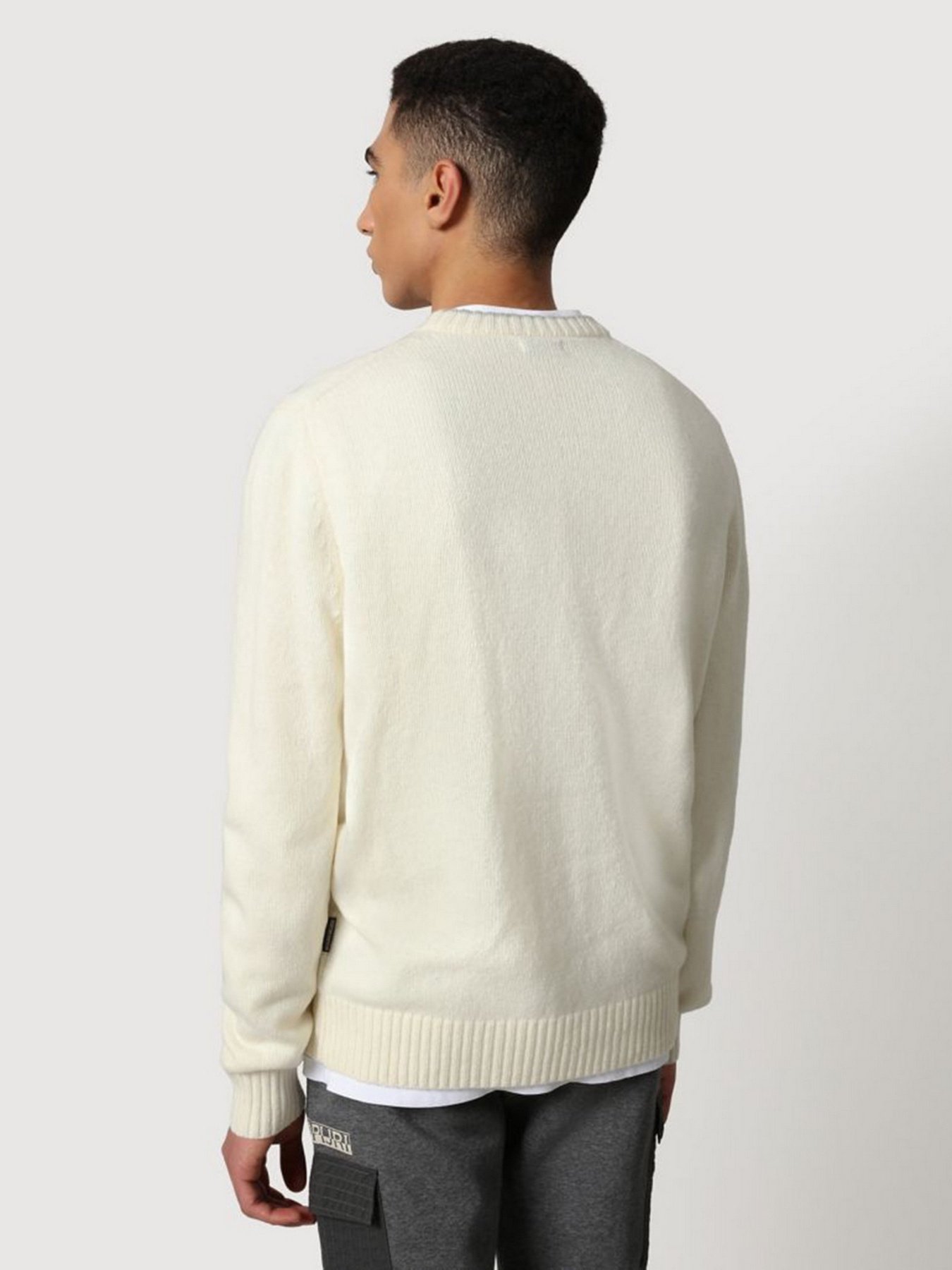 Джемпер Napapijri Dain модель NP0A4FMANS51 Фото