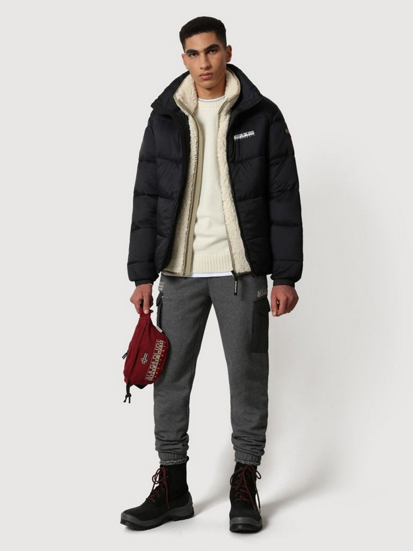 Джемпер Napapijri Dain модель NP0A4FMANS51 Фото