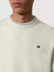 Джемпер Napapijri Dain модель NP0A4FMANS51 Фото