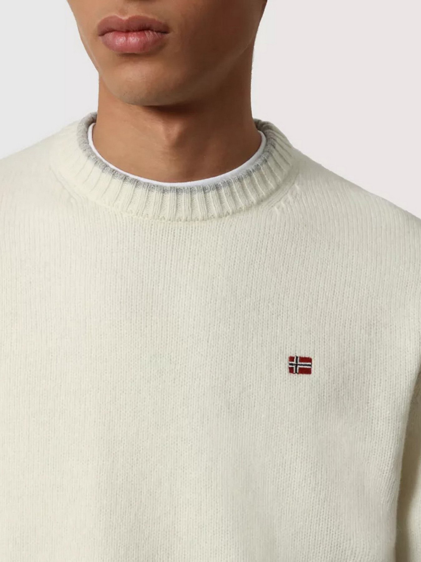 Джемпер Napapijri Dain модель NP0A4FMANS51 Фото