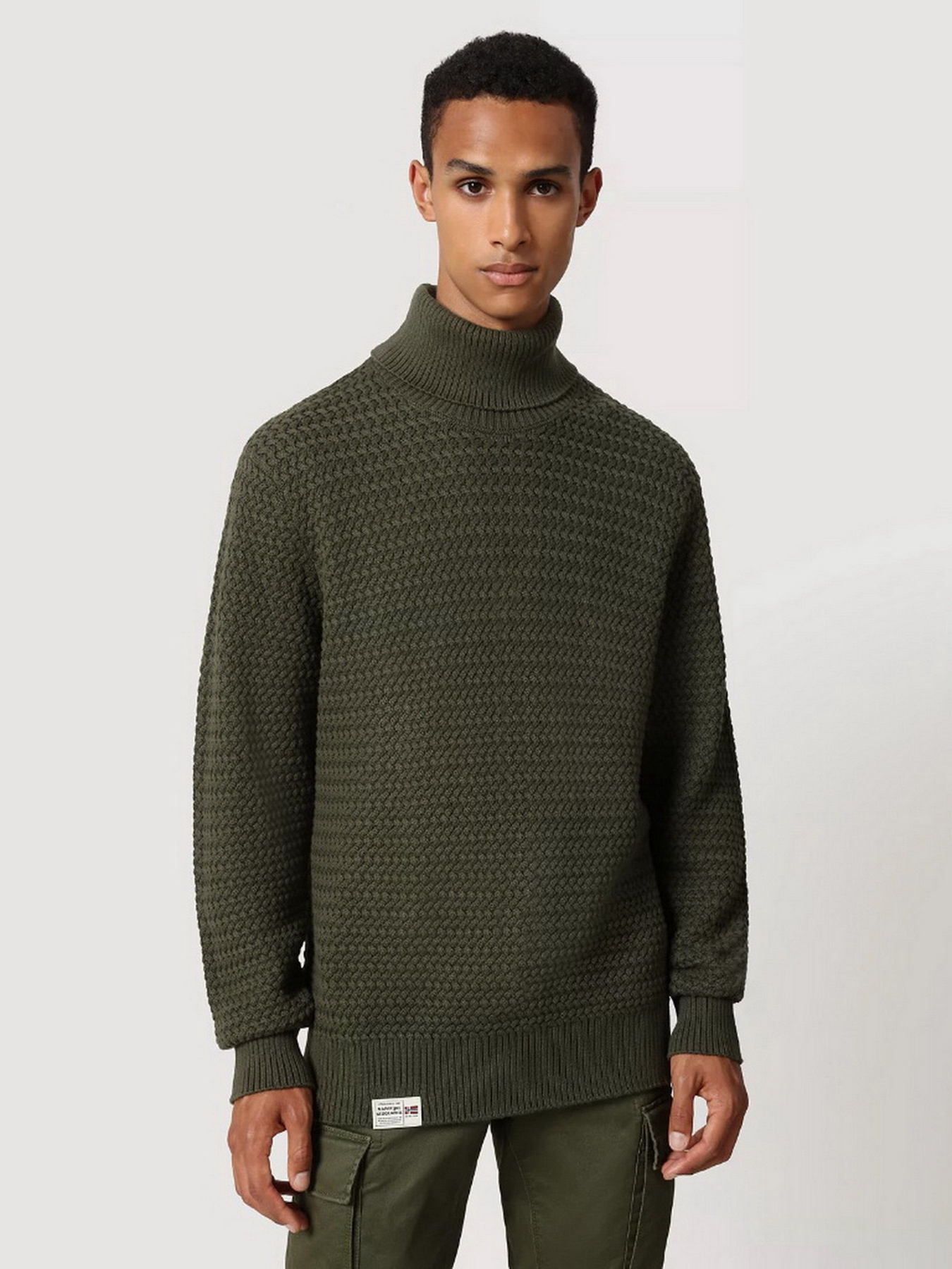 Свитер Napapijri Daren модель NP0A4FMBGE41 Фото