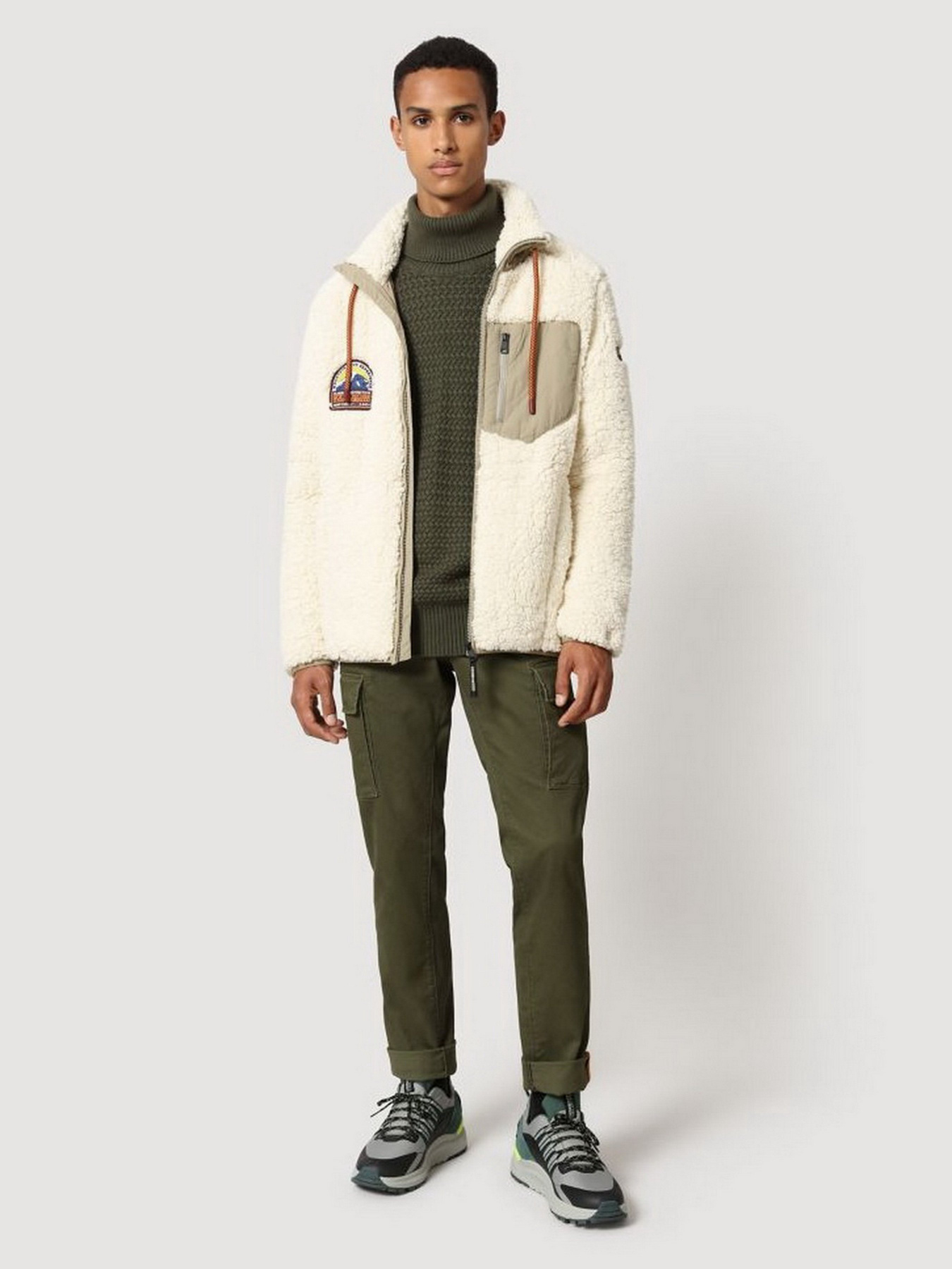 Светр Napapijri Daren модель NP0A4FMBGE41 Фото