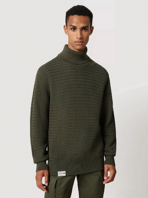 Свитер Napapijri Daren модель NP0A4FMBGE41 Фото