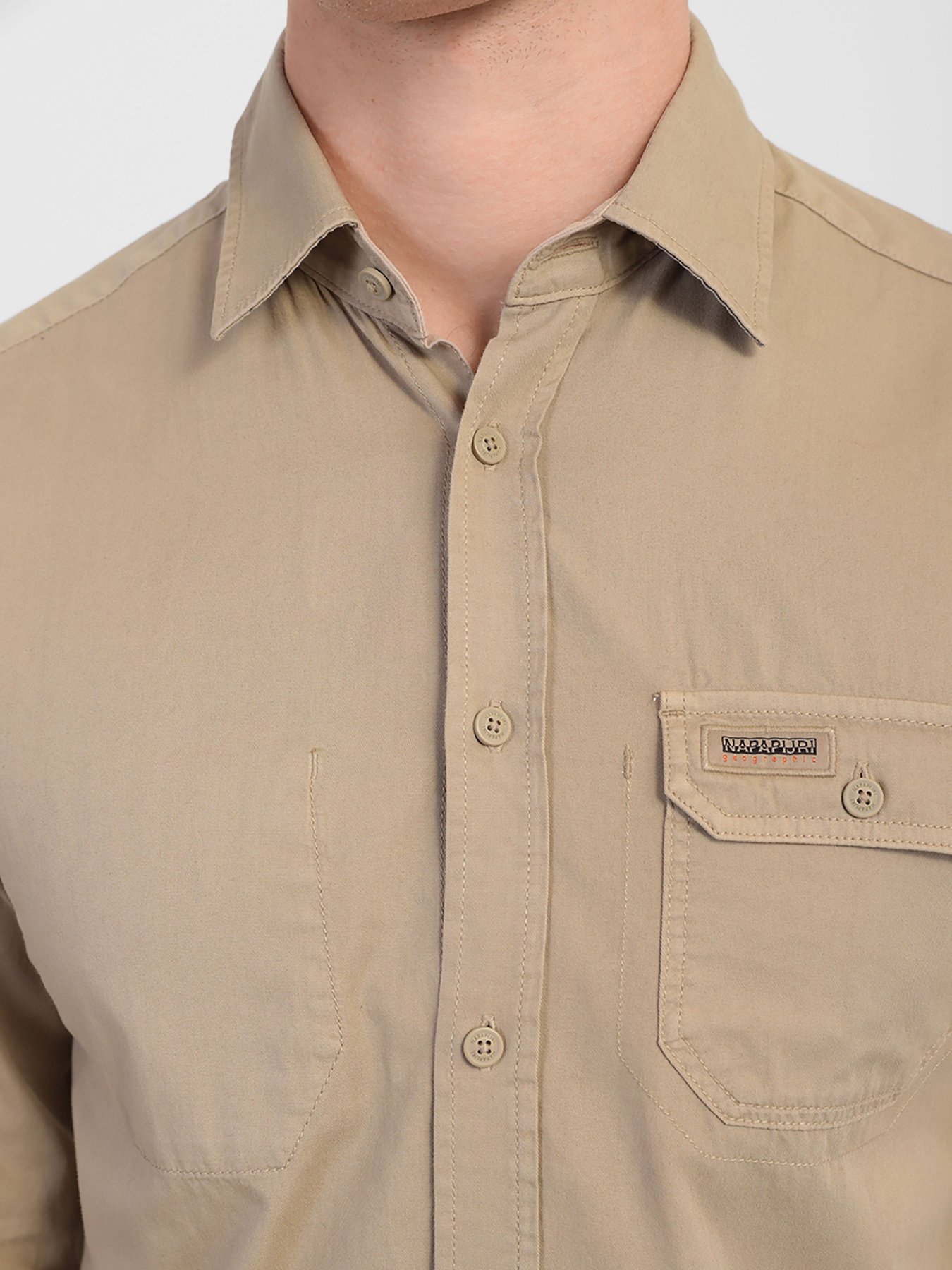 Рубашка Napapijri Garil модель NP0A4FMKNN71 Фото