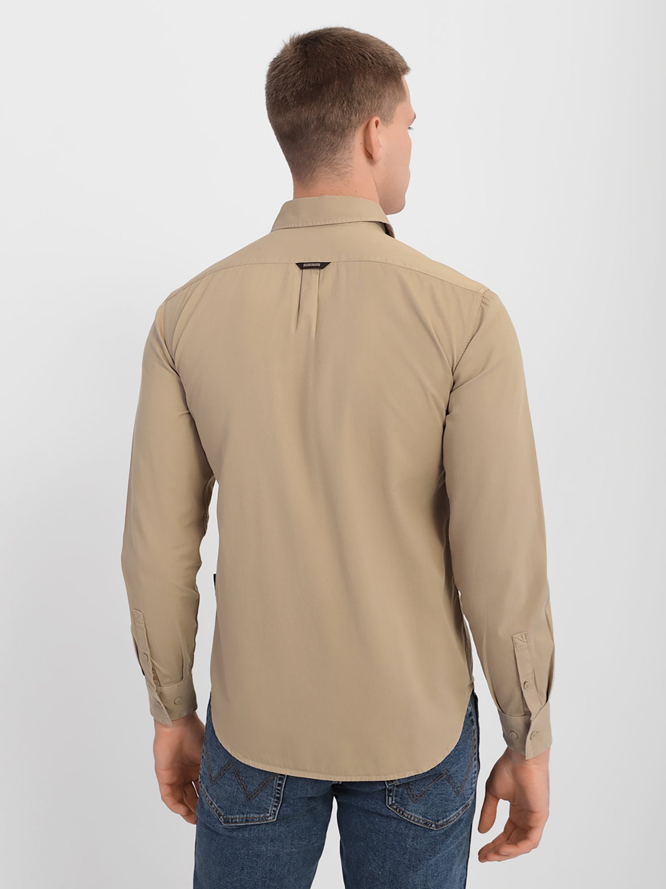 Рубашка повседневная Napapijri Garil модель NP0A4FMKNN71 Фото