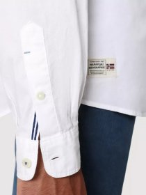 Сорочка з довгим рукавом Napapijri Ganesh модель NP0A4FMM0021 Фото