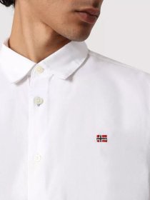 Сорочка з довгим рукавом Napapijri Ganesh модель NP0A4FMM0021 Фото