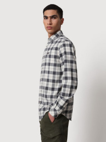 Рубашка повседневная Napapijri Gemian модель NP0A4FMN87C1 Фото