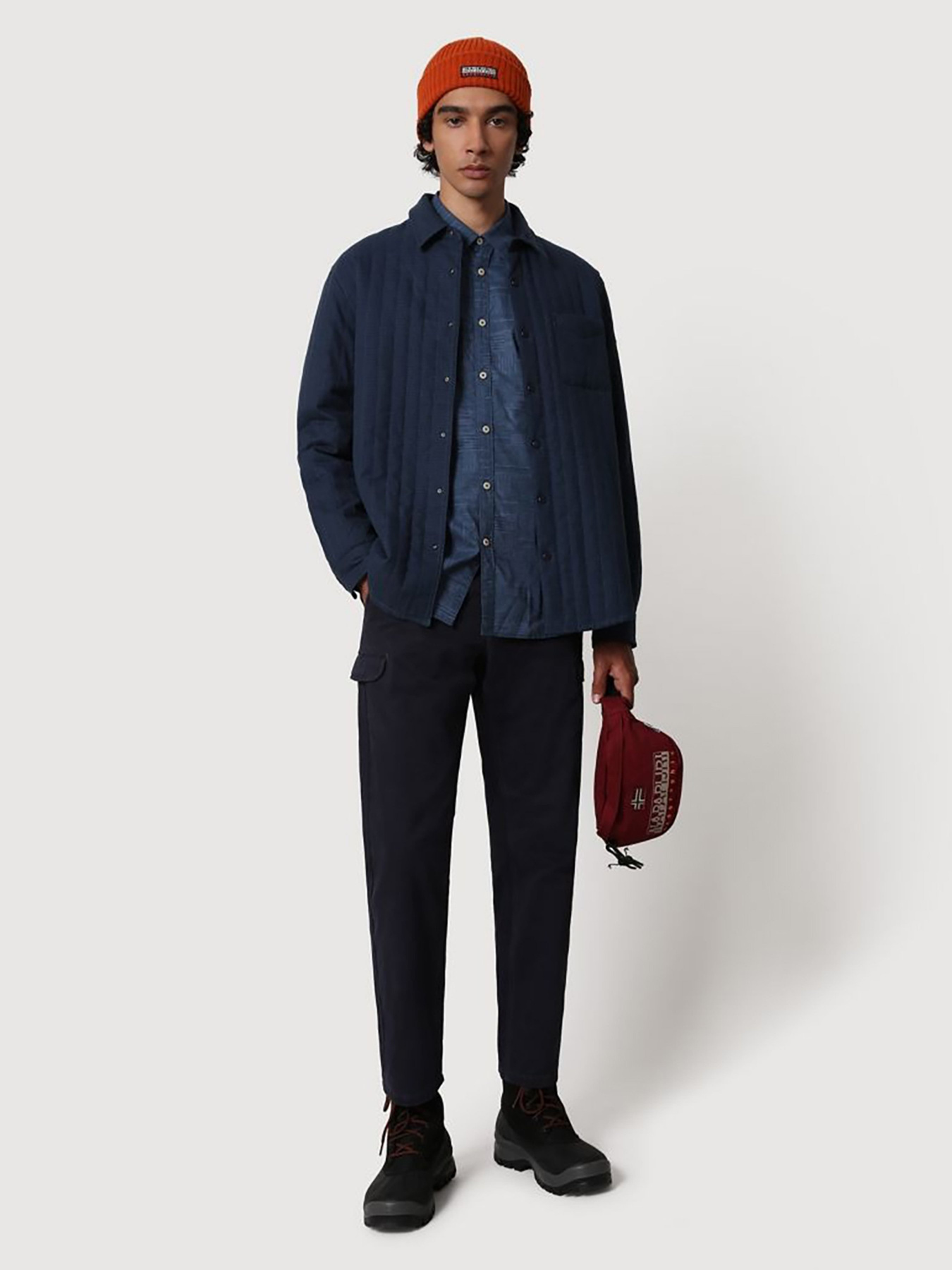 Сорочка Napapijri Gigans модель NP0A4FMOF7B1 Фото