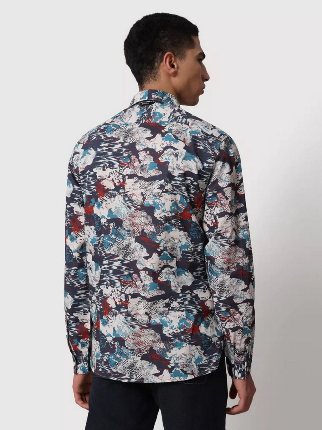 Сорочка Napapijri Gigans модель NP0A4FMOF7C1 Фото