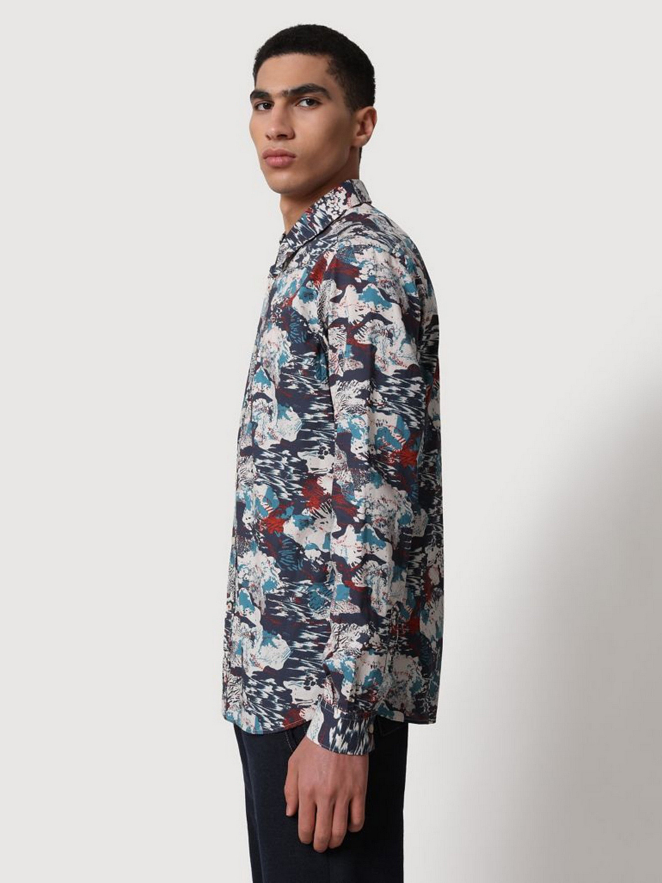 Сорочка повсякденна Napapijri Gigans модель NP0A4FMOF7C1 Фото