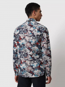 Сорочка повсякденна Napapijri Gigans модель NP0A4FMOF7C1 Фото