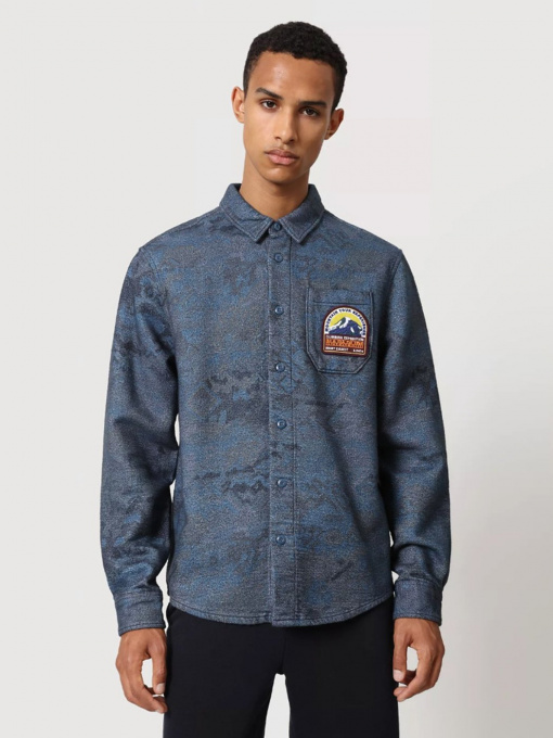 Рубашка повседневная Napapijri Aurina модель NP0A4FMPF8S1 Фото